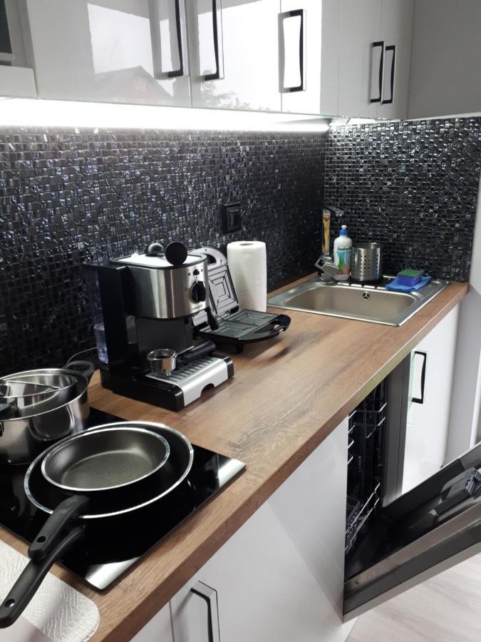 Apartament Sildatk Łeba Kültér fotó