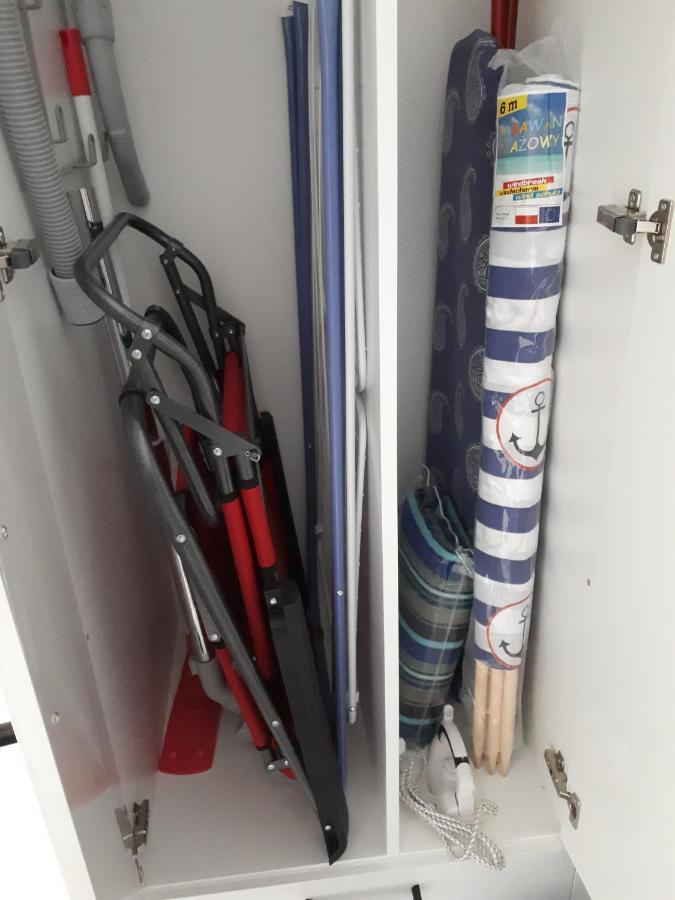 Apartament Sildatk Łeba Kültér fotó