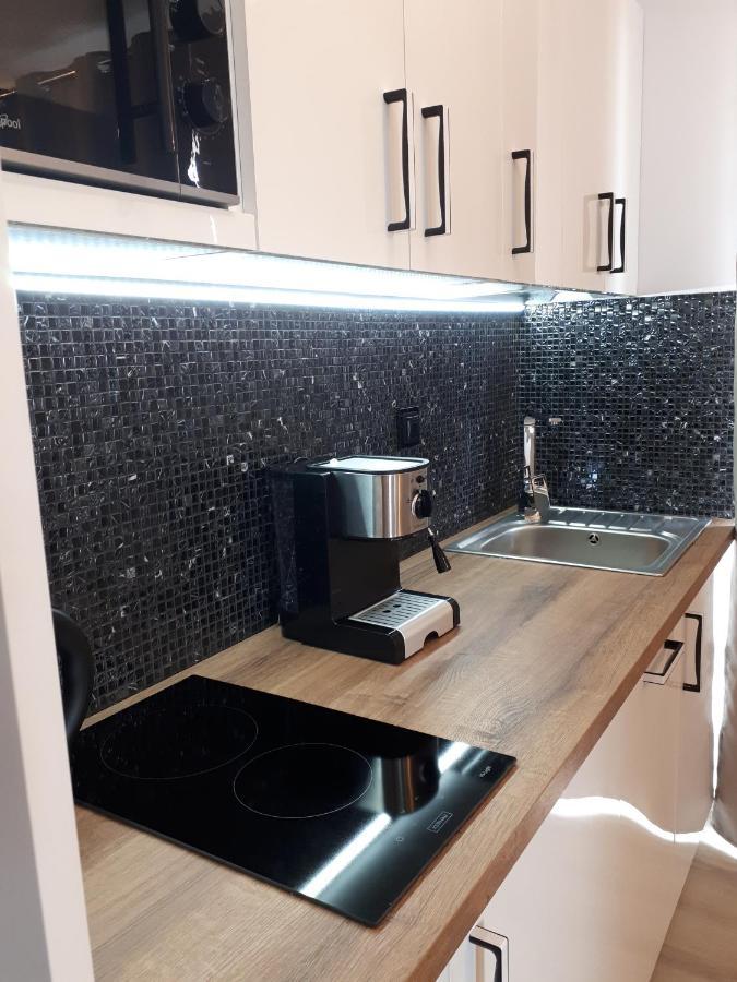 Apartament Sildatk Łeba Kültér fotó