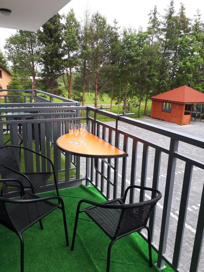 Apartament Sildatk Łeba Kültér fotó