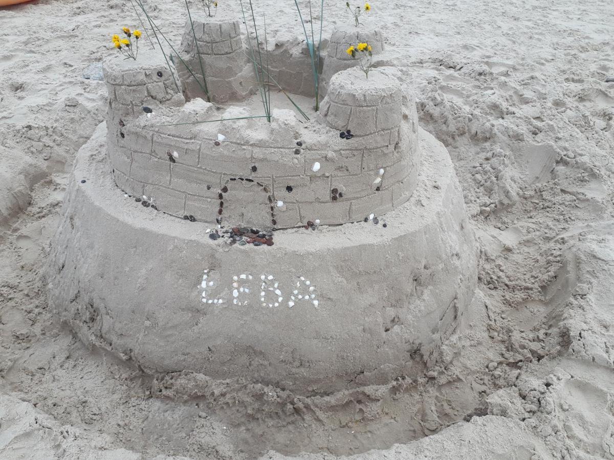 Apartament Sildatk Łeba Kültér fotó