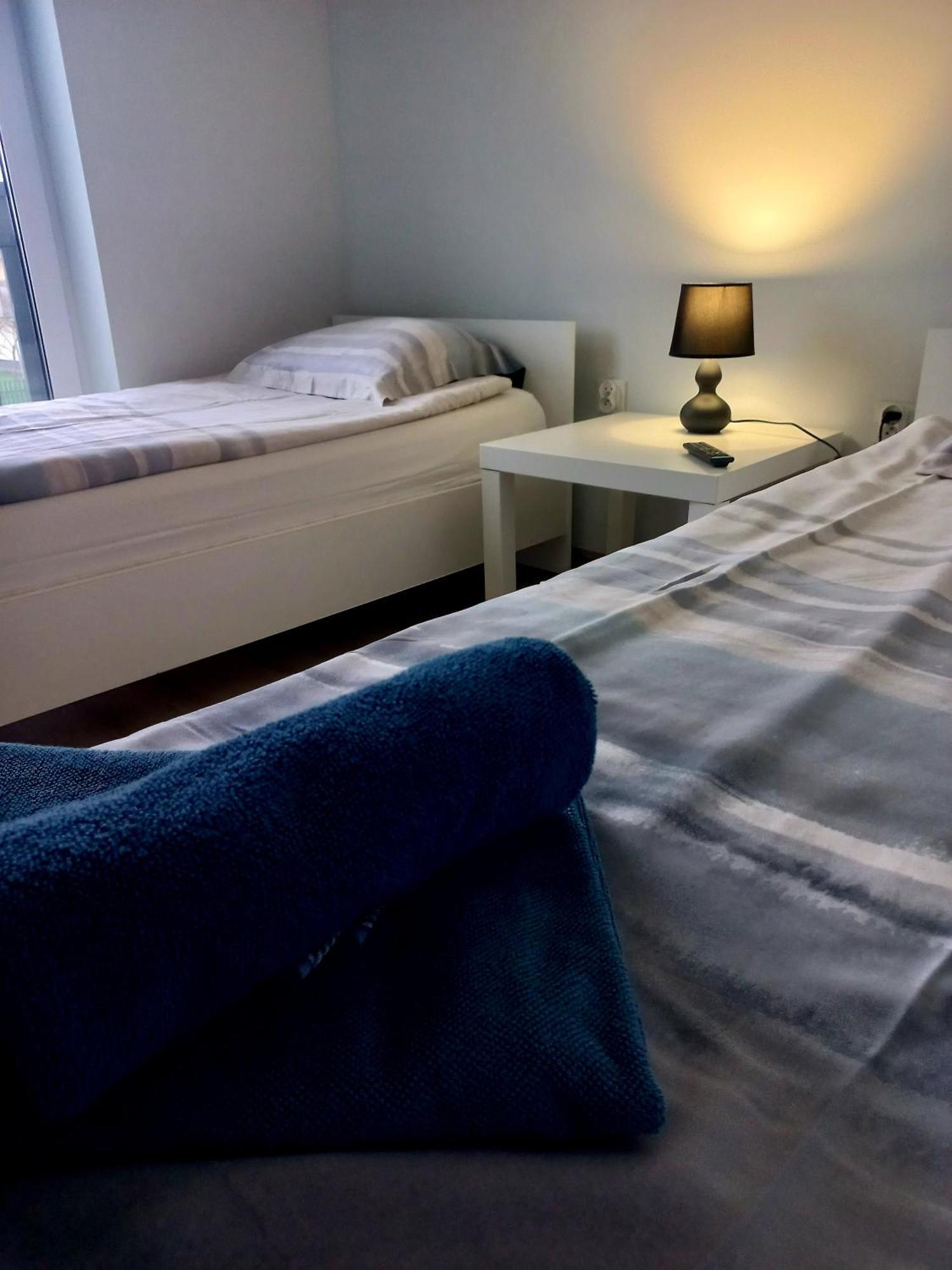Apartament Sildatk Łeba Kültér fotó