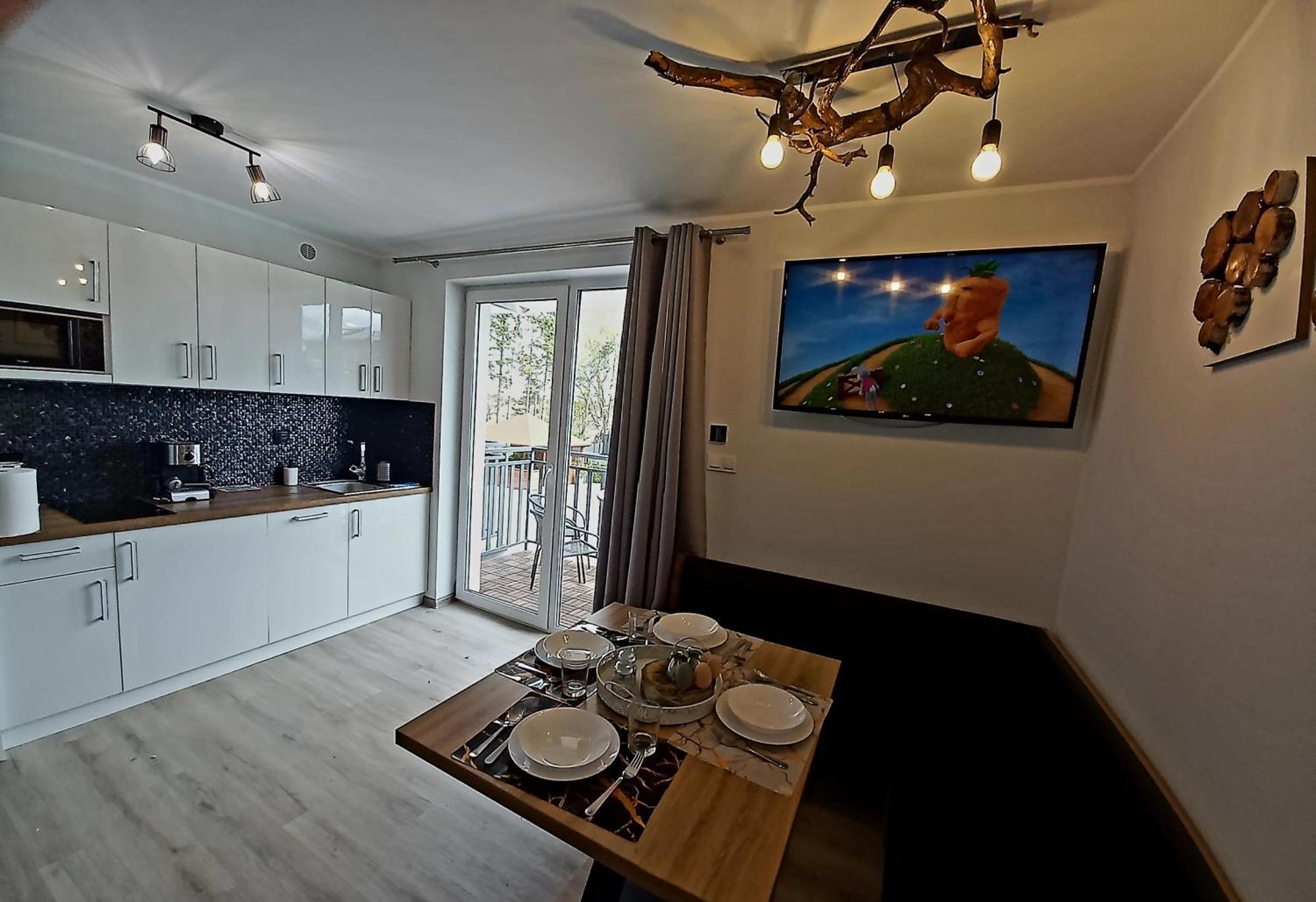 Apartament Sildatk Łeba Kültér fotó