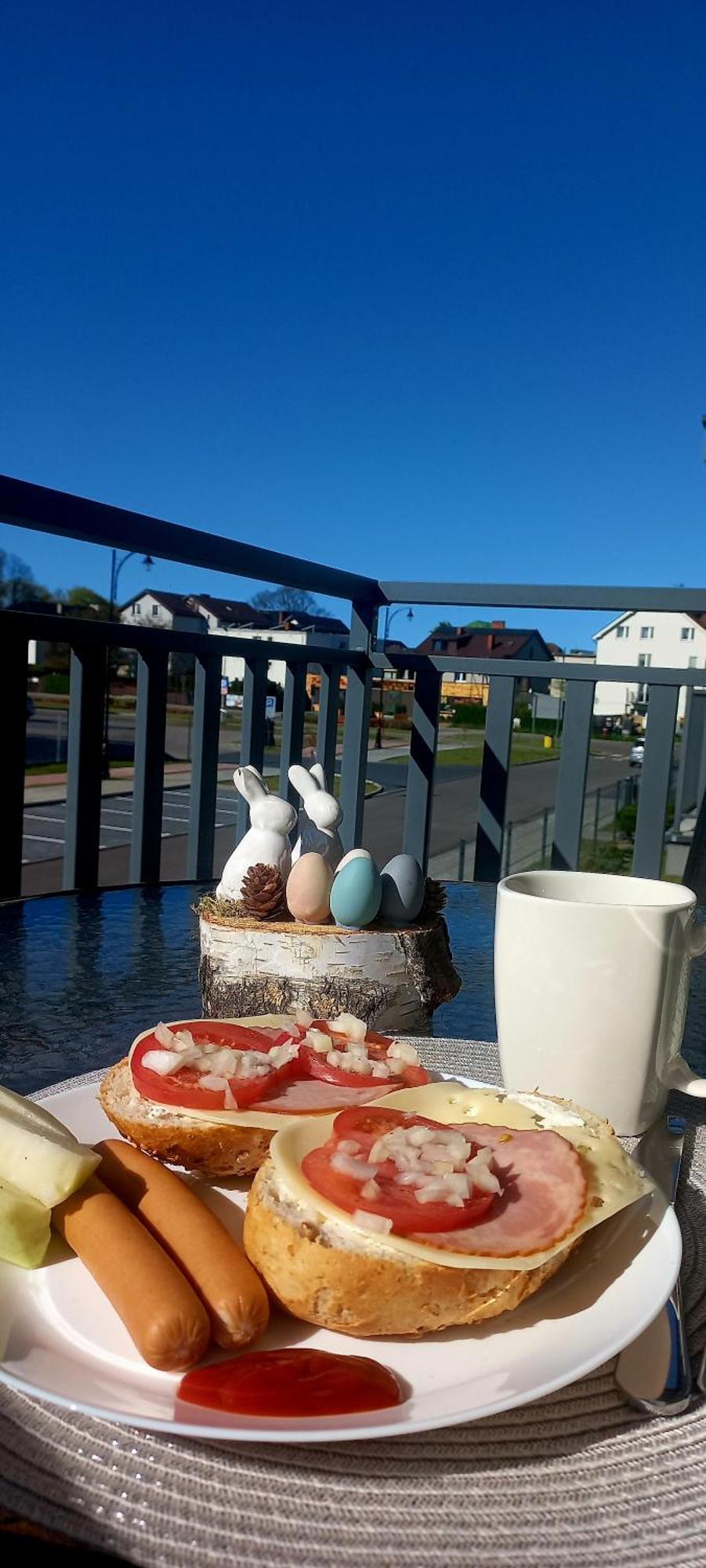 Apartament Sildatk Łeba Kültér fotó