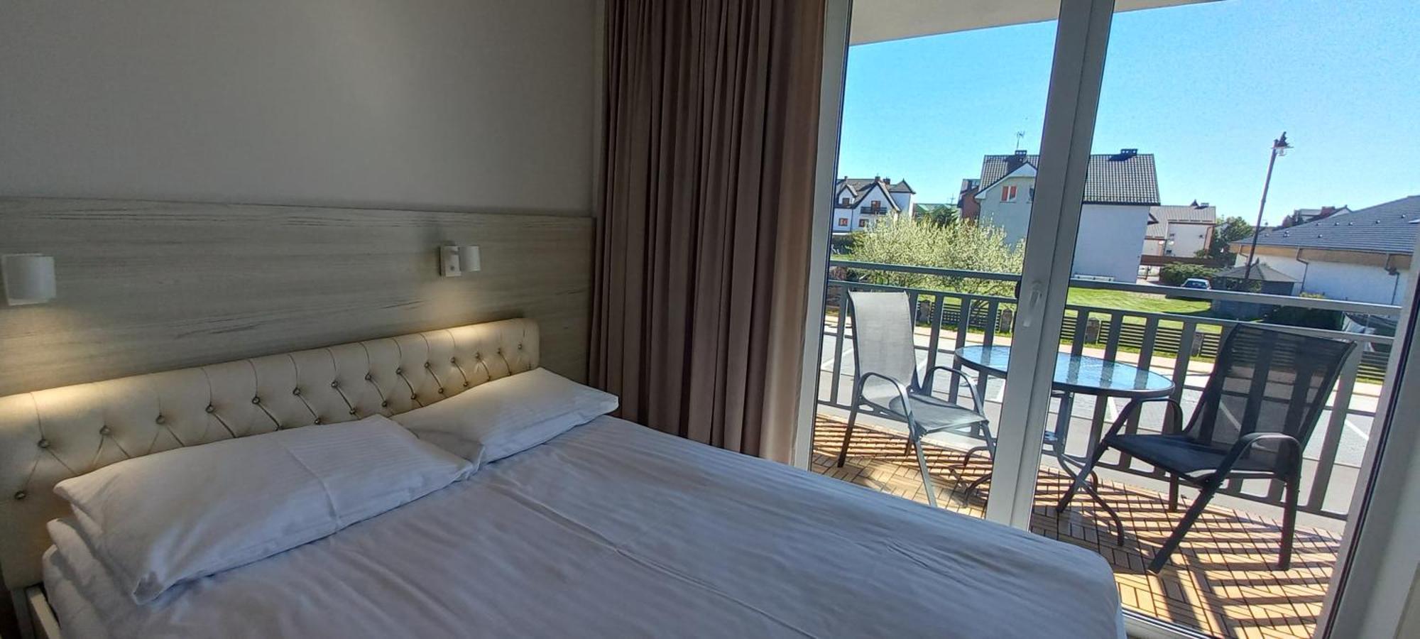 Apartament Sildatk Łeba Kültér fotó